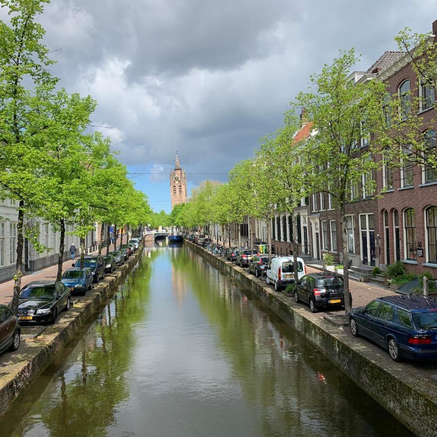 Hotel Grand Canal Delft Exteriör bild